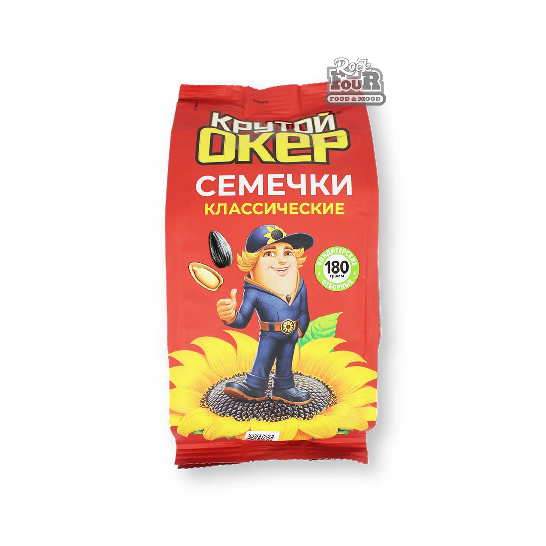 Sunflower seeds "Krutoy Oker" 180g